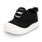 Jan & Jul Mini-Flyer Toddler Sneakers - Black Tie